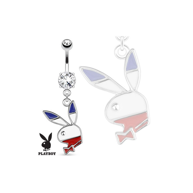 Piercing nombril playboy bleu blanc rouge Piercing nombril7,49 €