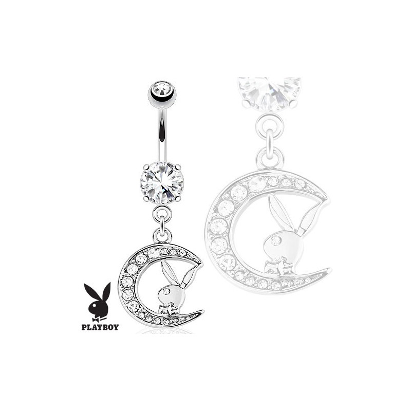 Piercing nombril lune avec lapin playboy Piercing nombril8,30 €