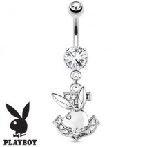 Piercing arcade 8 mm anodisé rose