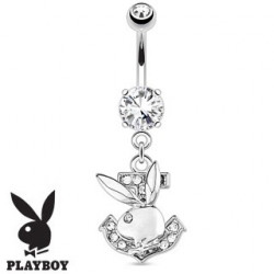 Piercing arcade 8 mm anodisé rose