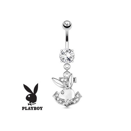 Piercing arcade 8 mm anodisé rose