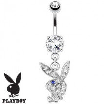 Piercing nombril playboy blanc œil bleu Piercing nombril9,49 €