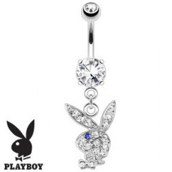 Piercing nombril playboy blanc œil bleu Piercing nombril9,49 €