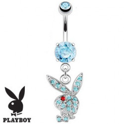 Piercing nombril playboy bleu œil rouge Piercing nombril9,49 €