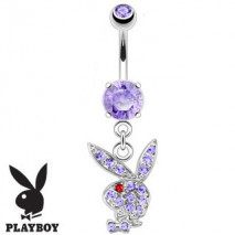 Piercing nombril playboy violet œil rouge Piercing nombril9,49 €