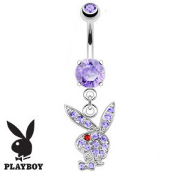 Piercing nombril playboy violet œil rouge Piercing nombril9,49 €