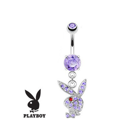 Piercing nombril playboy violet œil rouge Piercing nombril9,49 €