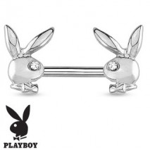 Piercing téton lapin playboy acier Xaz Piercing téton4,60 €