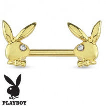 Piercing téton lapin playboy doré Xik Piercing téton4,99 €