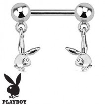 Piercing téton lapin playboy oeil blanc Xyt Piercing téton7,95 €