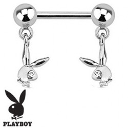 Piercing téton lapin playboy oeil blanc Xyt Piercing téton7,95 €
