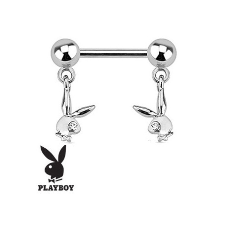 Piercing téton lapin playboy oeil blanc Xyt Piercing téton7,95 €