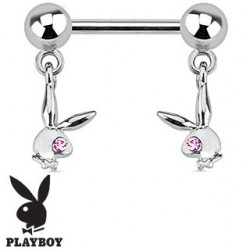 Piercing téton lapin playboy oeil rose Waq Piercing téton7,95 €