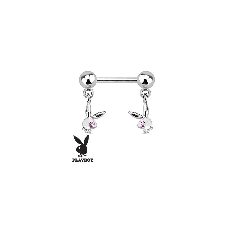 Piercing téton lapin playboy oeil rose Waq Piercing téton7,95 €