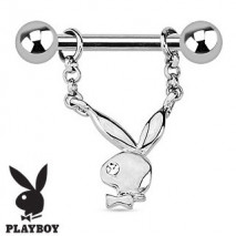 Piercing téton playboy avec oeil blanc Gady Piercing téton4,60 €