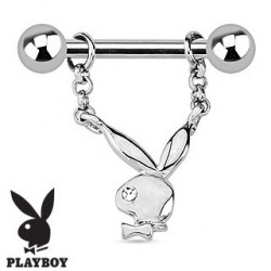 Piercing téton playboy avec oeil blanc Gady Piercing téton4,60 €