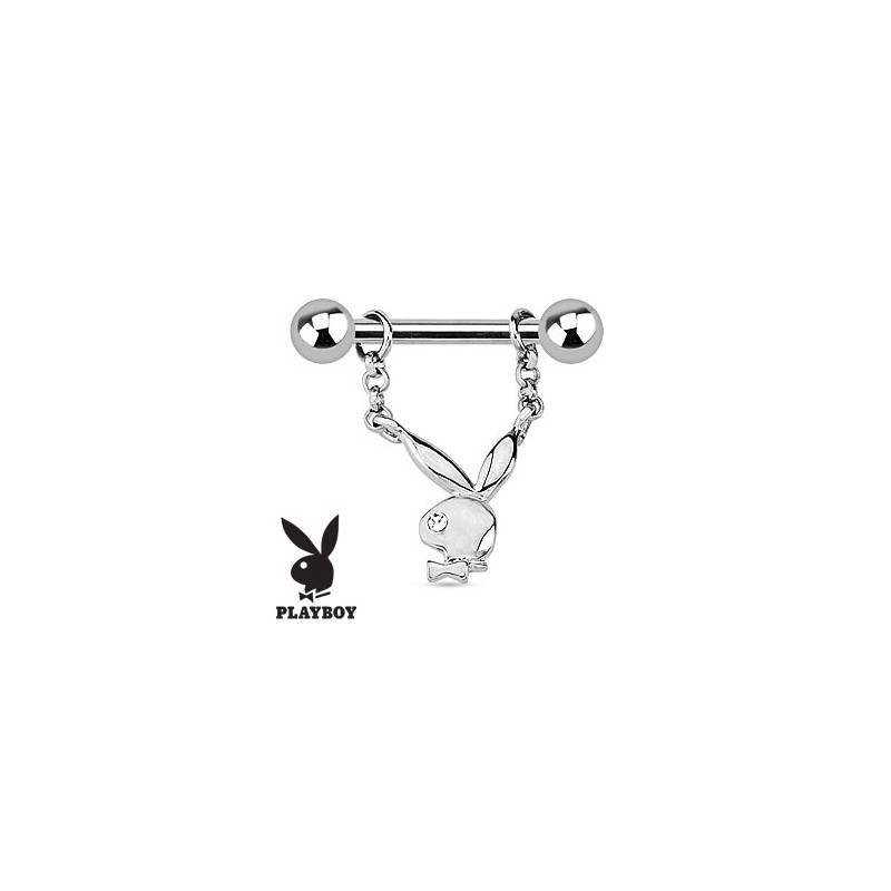 Piercing arcade 8 mm anodisé rose