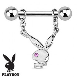Piercing téton playboy avec oeil rose Gyhe Piercing téton4,60 €