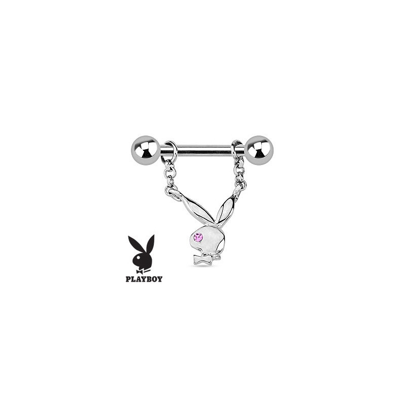 Piercing téton playboy avec oeil rose Gyhe Piercing téton4,60 €