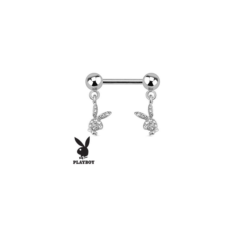 Piercing arcade 8 mm anodisé rose