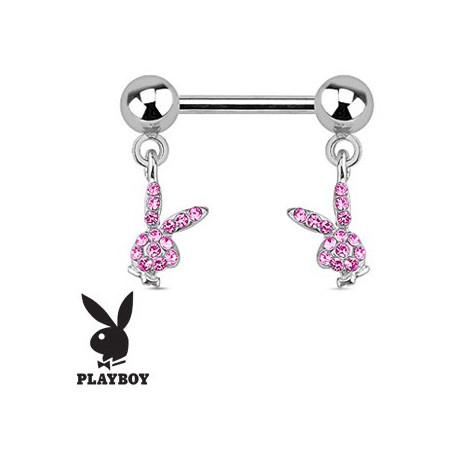 Piercing téton lapin playboy rose Wak Piercing téton6,60 €