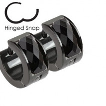 Piercing arcade 8 mm anodisé rose