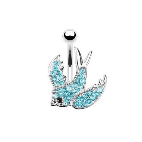Piercing nombril hirondelle bleu Vaz Piercing nombril6,75 €