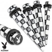 Piercing écarteur 6mm acrylique playboy Kaz Piercing oreille3,70 €