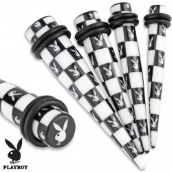Piercing écarteur 6mm acrylique playboy Kaz Piercing oreille3,70 €