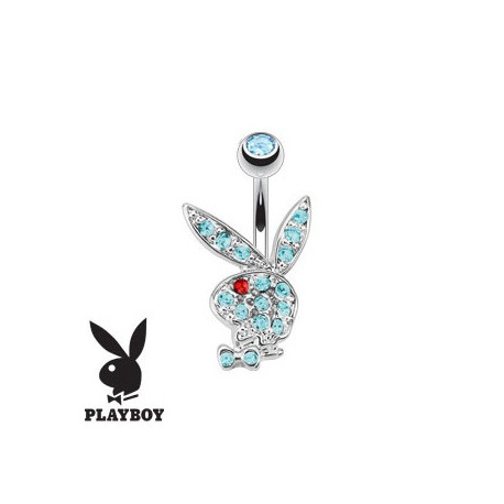 Piercing nombril banane playboy bleu et œil rouge Piercing nombril8,80 €