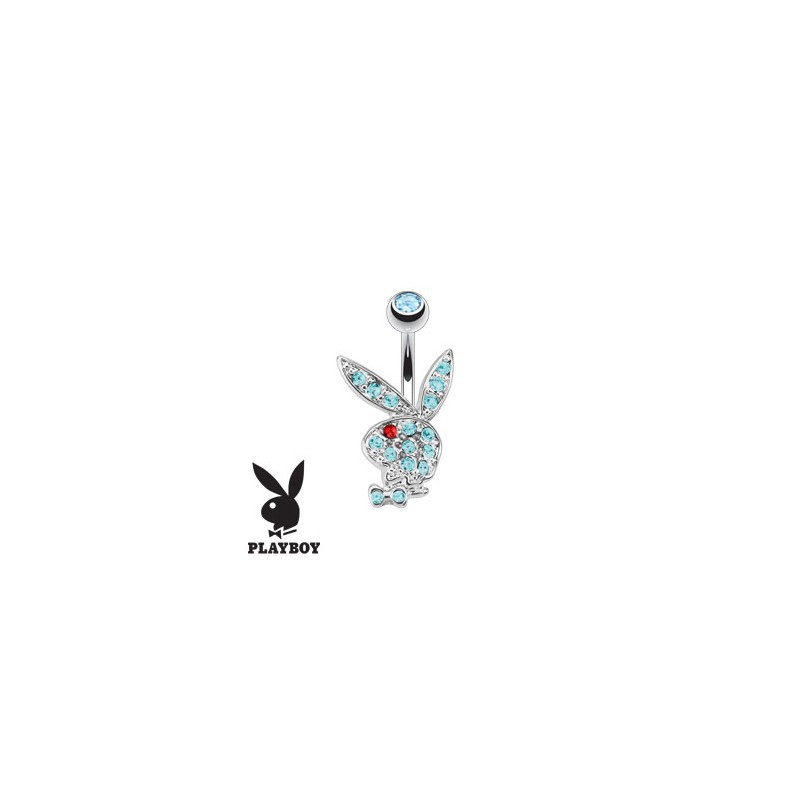 Piercing nombril banane playboy bleu et œil rouge Piercing nombril8,80 €