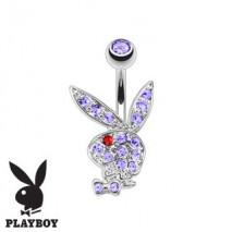 Piercing nombril banane playboy violet et œil rouge Piercing nombril8,80 €