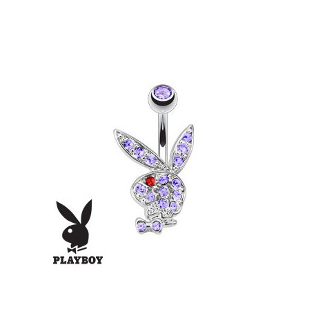 Piercing nombril banane playboy violet et œil rouge Piercing nombril8,80 €