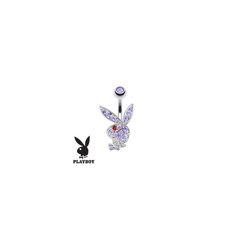 Piercing nombril banane playboy violet et œil rouge Piercing nombril8,80 €