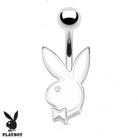 Piercing nombril bunny playboy blanc Nuj Piercing nombril6,25 €