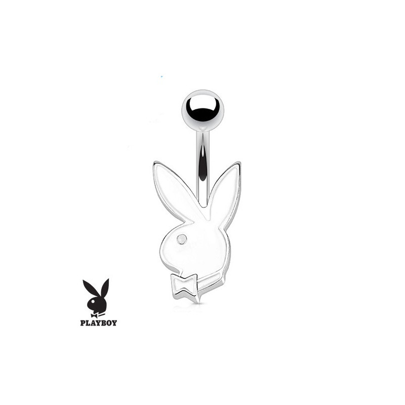 Piercing nombril bunny playboy blanc Nuj Piercing nombril6,25 €
