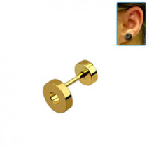 Piercing arcade 8 mm anodisé rose