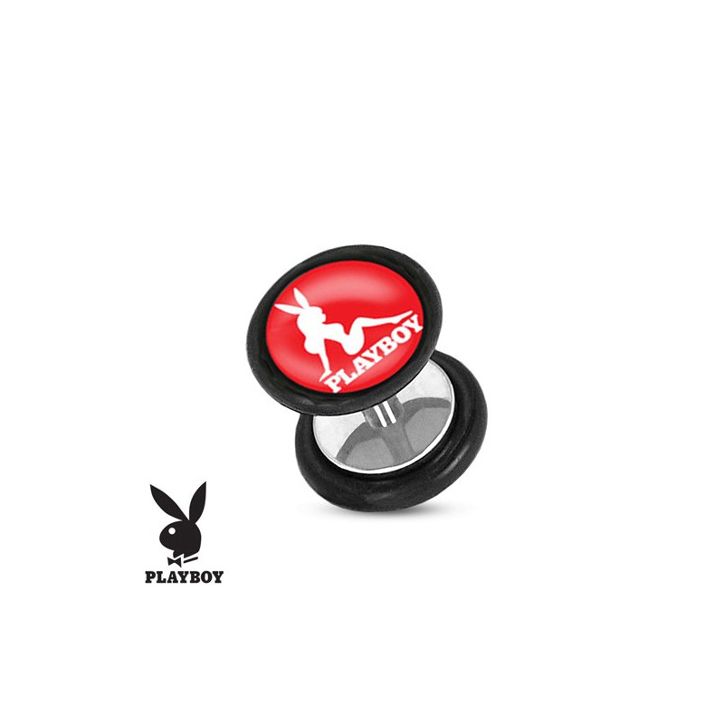 Faux piercing plug avec pin up playboy Faux piercing3,49 €
