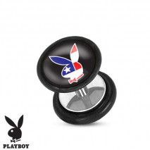 Faux piercing plug playboy U.S.A Faux piercing3,49 €