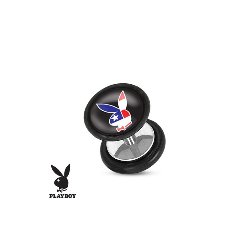 Faux piercing plug playboy U.S.A Faux piercing3,49 €
