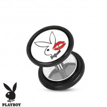 Faux piercing plug playboy et lèvres rouge Faux piercing3,49 €