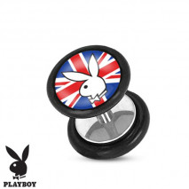 Faux piercing plug playboy English Faux piercing3,49 €
