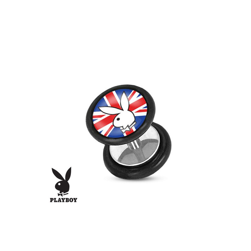 Faux piercing plug playboy English Faux piercing3,49 €