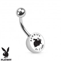 Piercing nombril playboy lapins noir et blanc Piercing nombril5,60 €