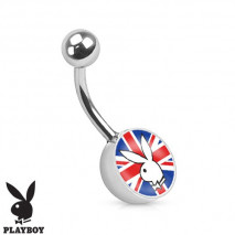 Piercing arcade 8 mm anodisé rose