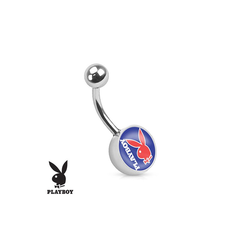 Piercing nombril playboy avec un lapin rouge Piercing nombril5,60 €