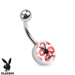 Piercing nombril playboy avec des baisers rouge Piercing nombril5,60 €