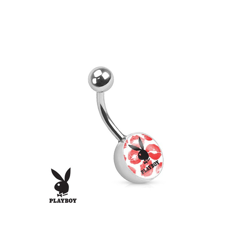 Piercing arcade 8 mm anodisé rose