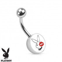 Piercing arcade 8 mm anodisé rose