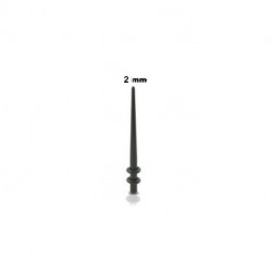 Piercing écarteur 2mm noir acrylique kamo Piercing oreille2,89 €